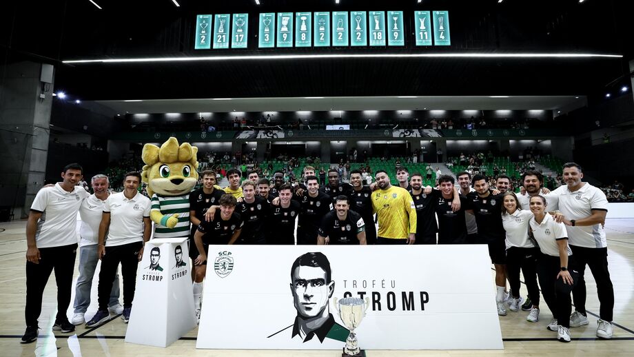 Sporting vence Belenenses no Troféu Stromp