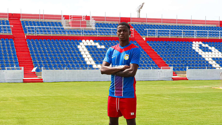 Julián Martínez chegou a Alverca no último verão