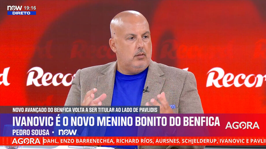 Comentador do NOW analisa a boa adaptação dos reforços dos encarnados às dinâmicas impostas por Bruno Lage