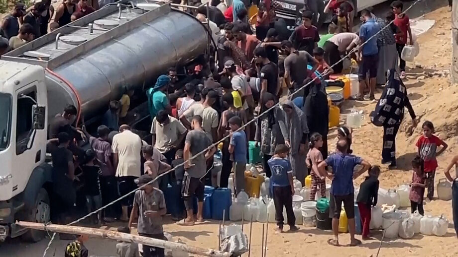 Ajuda humanitária que chega ao território palestiniano continua a ser insuficiente