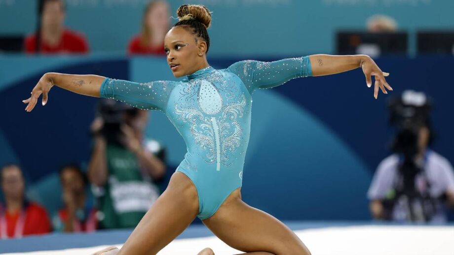 Rebeca Andrade deixa solo a pensar nos Jogos Olímpicos Los Angeles'2028