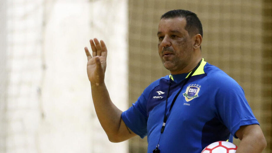 Marquinhos Xavier, selecionador do Brasil