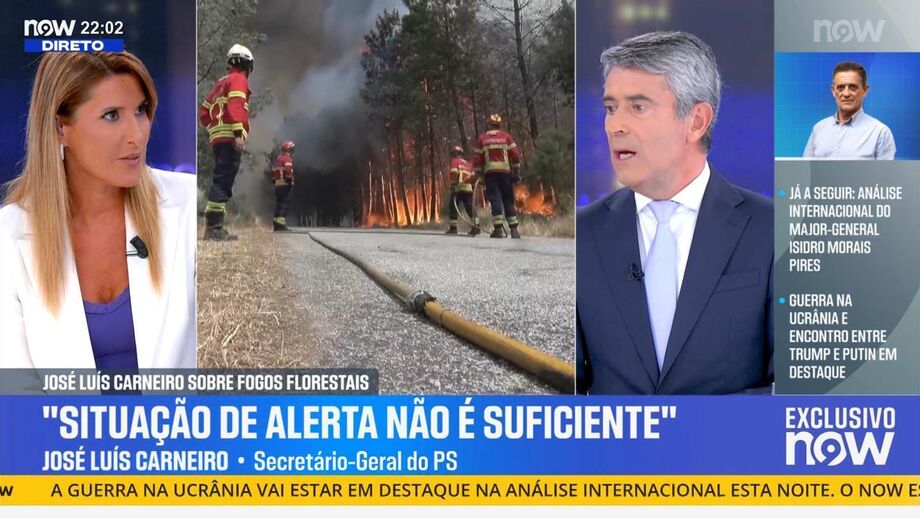 Canal NOW continua a alargar vantagem sobre a SIC Notícias