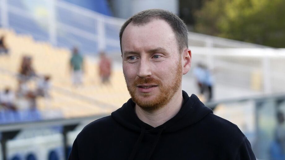 Ian Cathro, treinador do Estoril