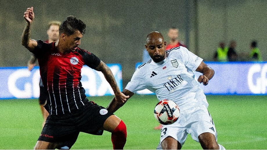 Lincoln Red Imps bate Noah e fica à espera do Sp. Braga no playoff da Liga Europa