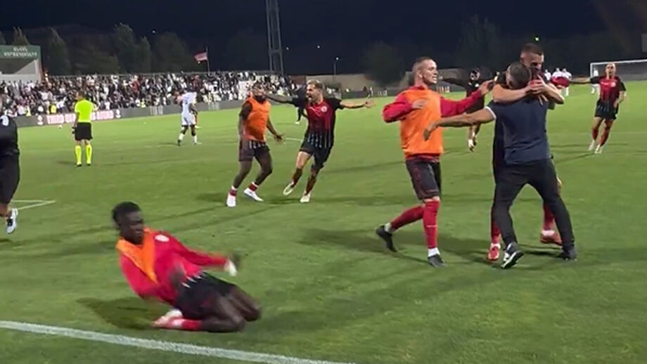 Equipa de Gibraltar irá, agora, defrontar o Sp. Braga