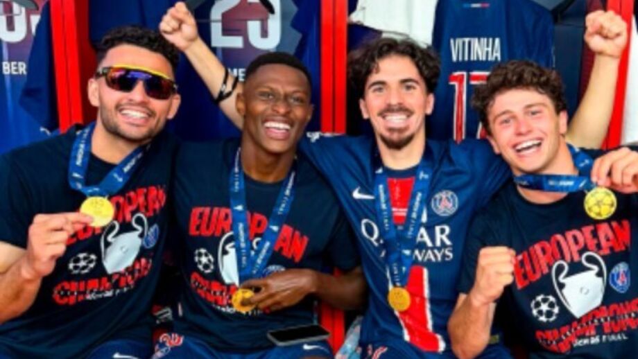 Ramos, Mendes, Vitinha e Neves estão habituados a vencer