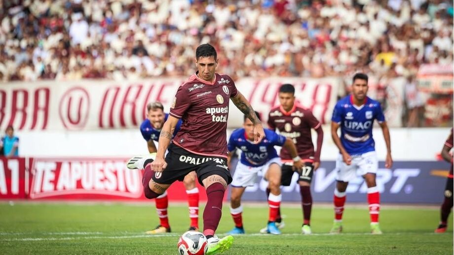 Diego Dorregaray alarga as opções do treinador Jorge Silas no setor ofensivo
