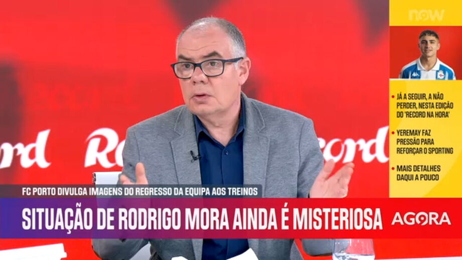 Chefe de redação de Record aborda situação do jovem jogador