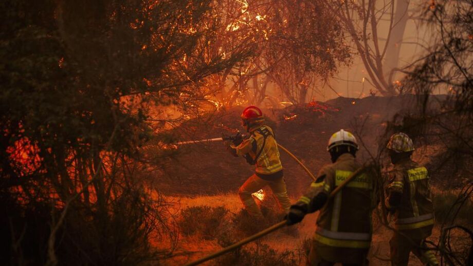 Combate a incêndio