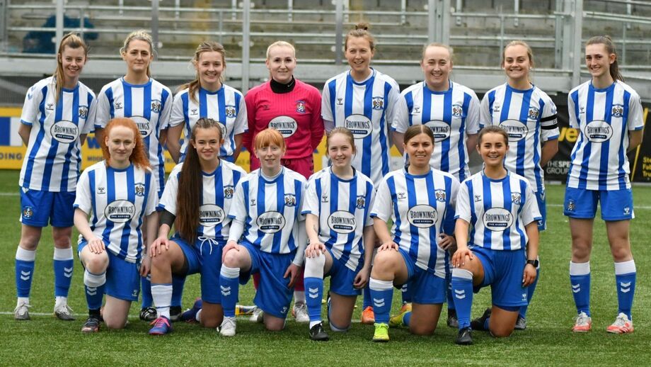 Equipa feminina do clube escocês