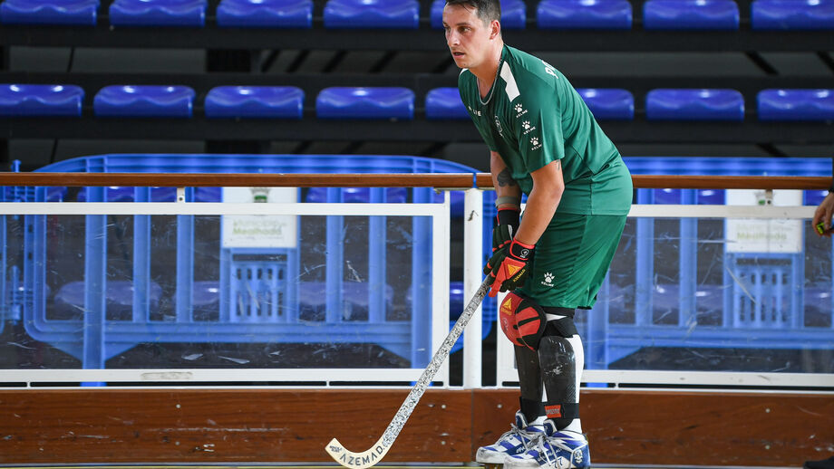 Gonçalo Alves confiante para o Europeu de hóquei em Paredes