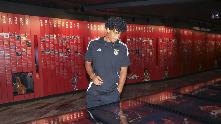 Justice Sueing reforça o Benfica para a nova época