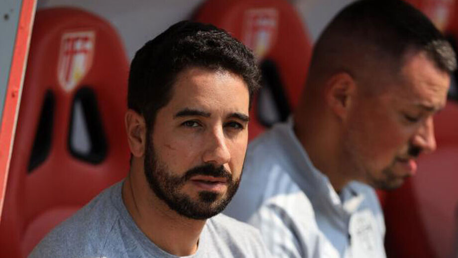 João Pereira, treinador do Casa Pia