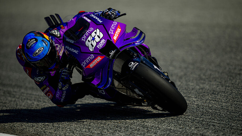 Miguel Oliveira teve dia complicado