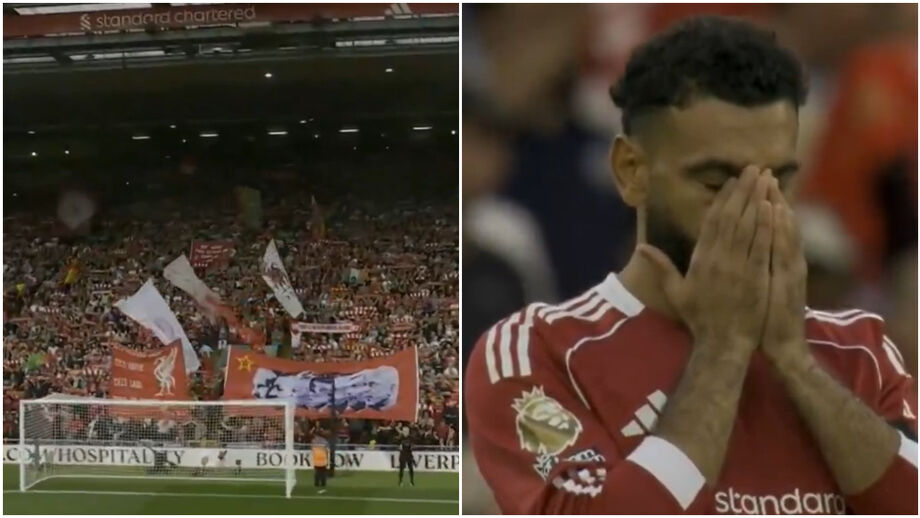 Emoção em Anfield