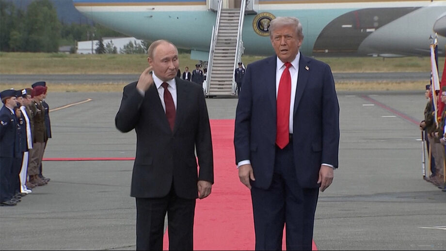 Presidente da Rússia encontrou-se com Donald Trump