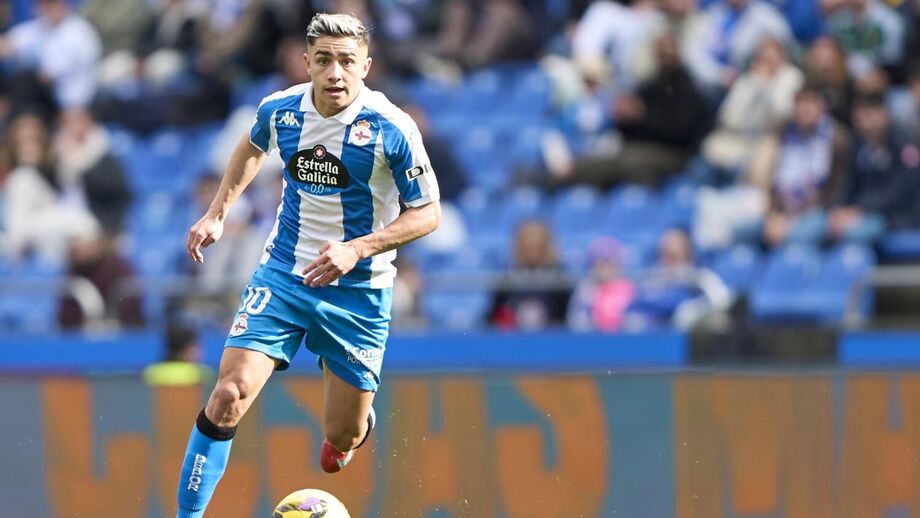 Deportivo-speler Yeremay is het doelwit van Sporting om de aanval te versterken