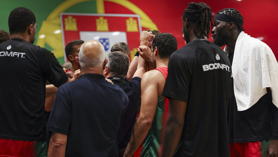 Cândido Sá satisfeito com evolução da equipa rumo ao EuroBasket