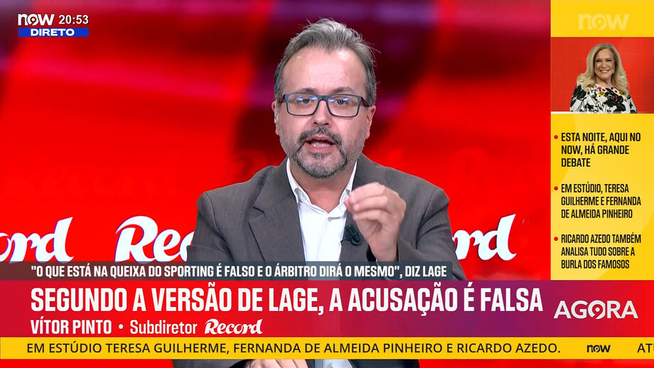 Em causa a queixa do Sporting contra o treinador do Benfica