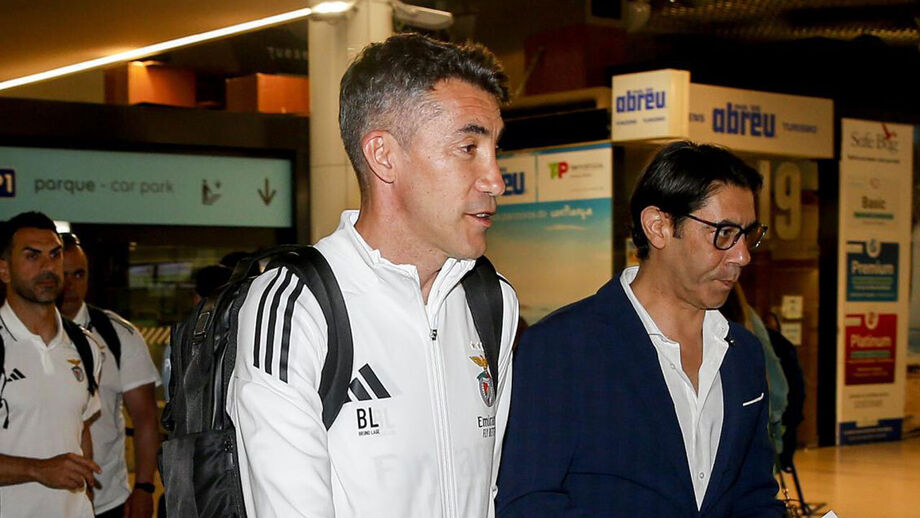 Bruno Lage e Rui Costa