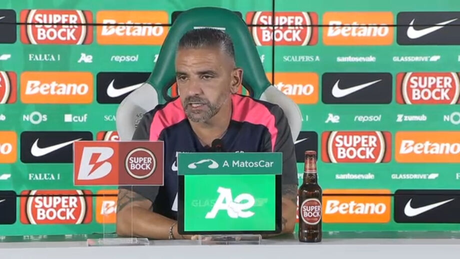 Treinador destaca importância dos dois avançados