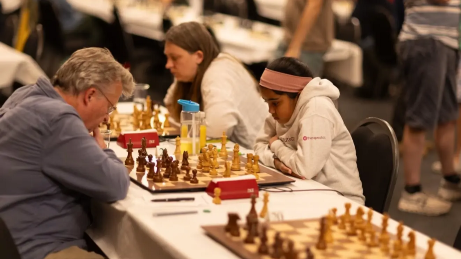 Bodhana Sivanandan bateu um Grande Mestre no Campeonato Britânico, em Liverpool