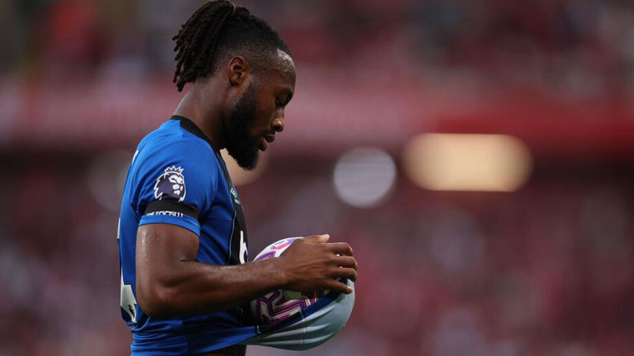 Antoine Semenyo foi alvo de racismo em Anfield 