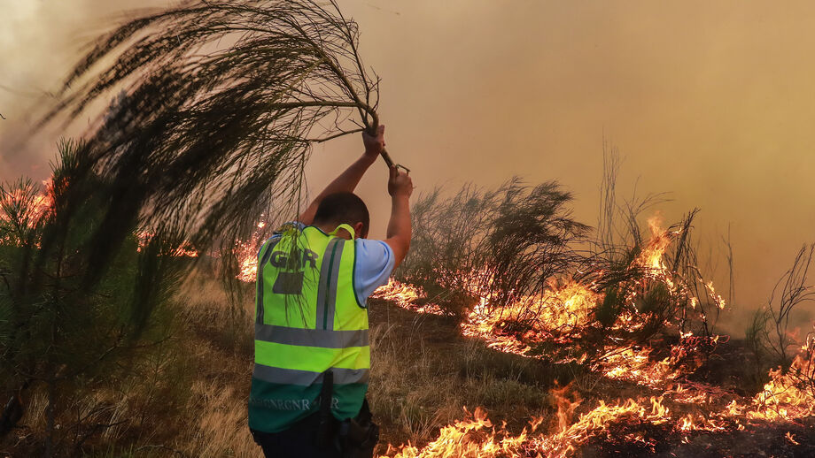 Incêndios não dão tréguas em Portugal