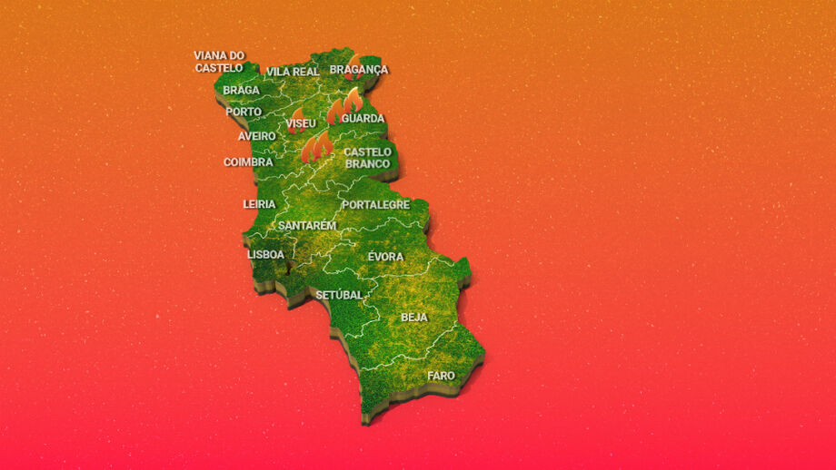 Arganil e Sátão continuam a mobilizar mais meios