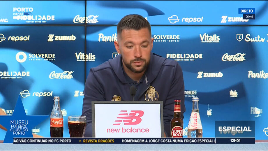 Treinador do FC Porto diz que "não é saudável o que estamos a ler e a ver por aí"