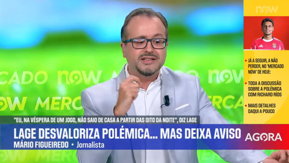 Subdiretor de Record diz que o médio enviou uma mensagem a um dirigente