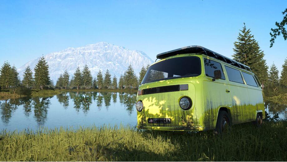 Caravanners: Co-op Open World Camping