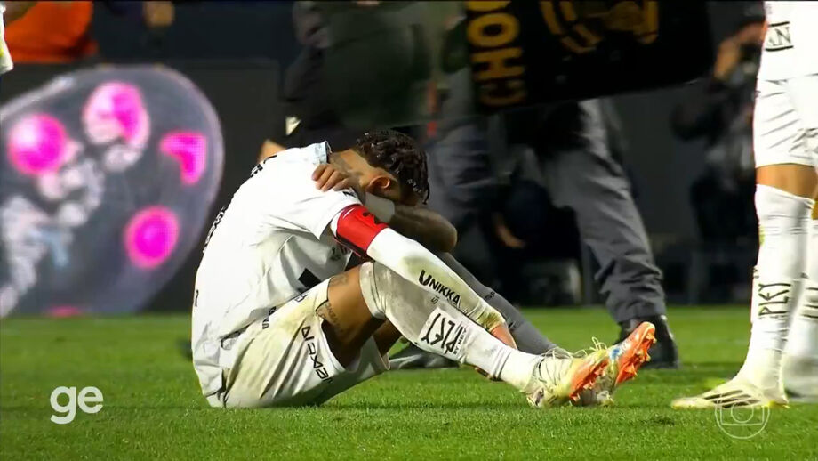 Santos foi arrasado em casa pelo Vasco da Gama