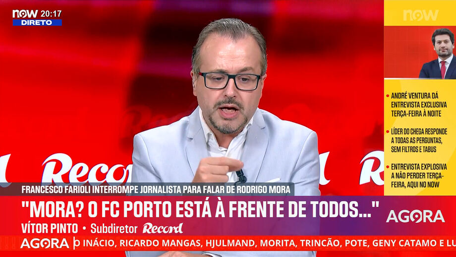 Subdiretor de Record diz que treinador do FC Porto vai "continuar a tomar as mesmas decisões"