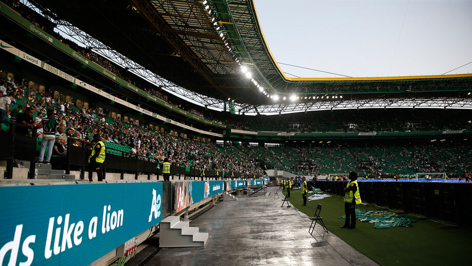 Um Alvalade de gala