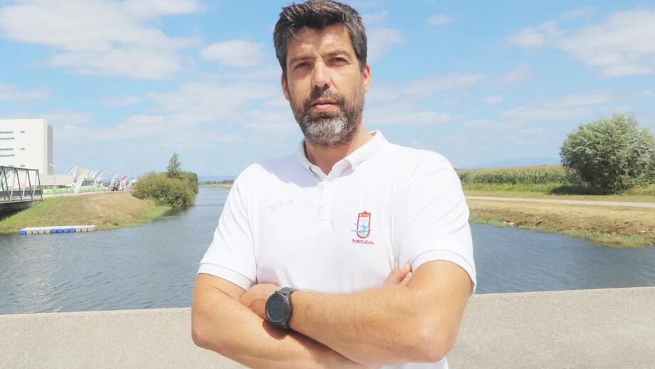 Ricardo Machado, presidente da Federação Portuguesa de Canoagem