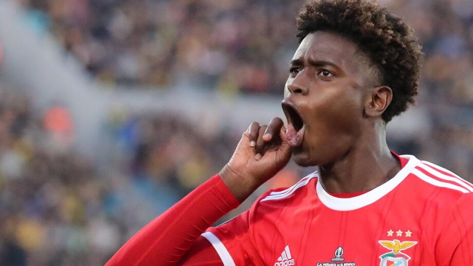 Luís Semedo ao serviço do Benfica