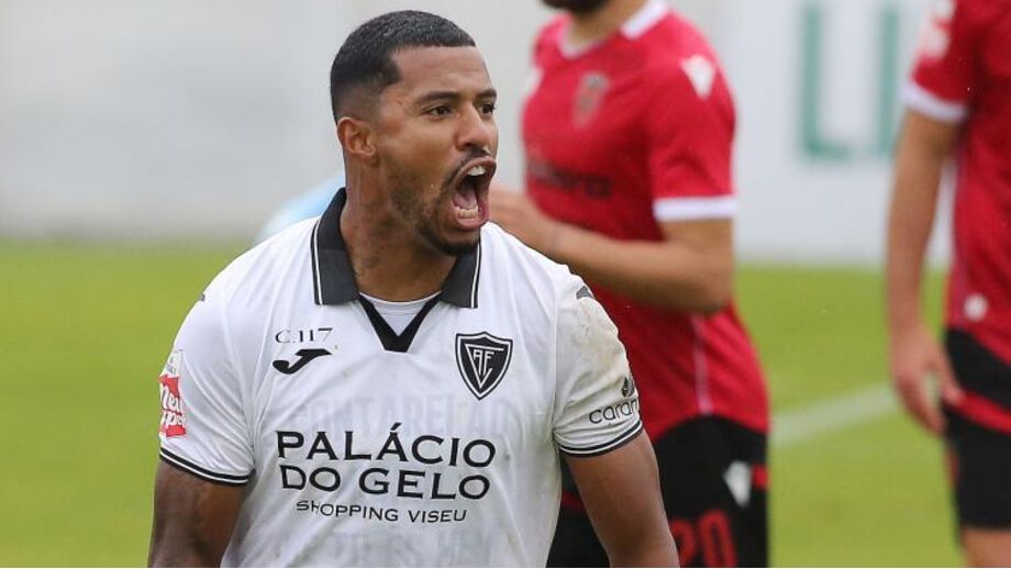André Clóvis é figura na equipa viseense