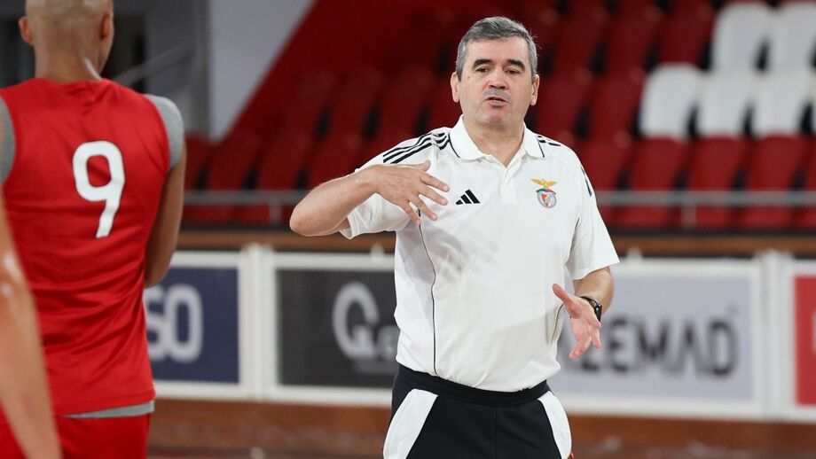 Norberto Alves prepara equipa do Benfica para 2025/26