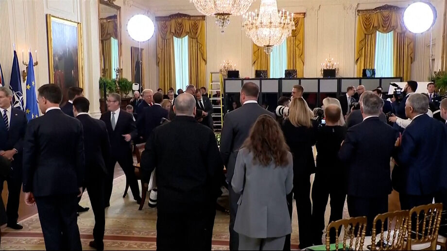 Encontro na Casa Branca