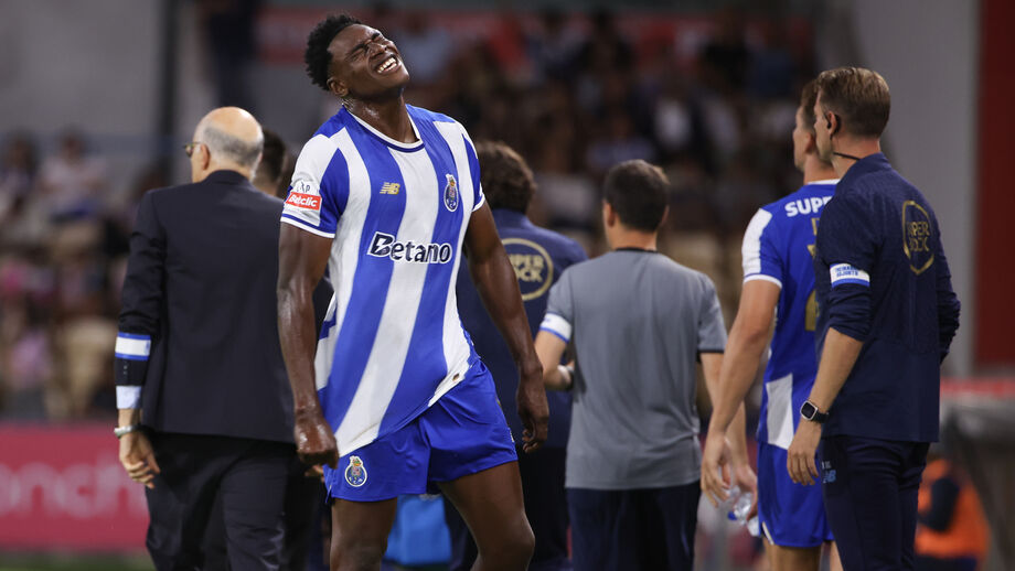 Samu inconsolável após lesão