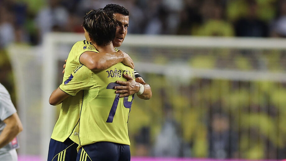 Cristiano Ronaldo e João Félix