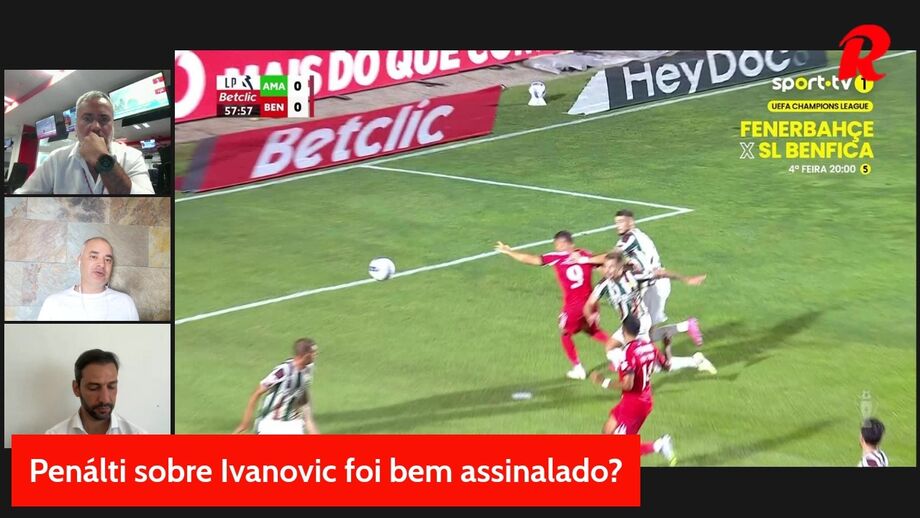 Jorge Faustino e Marco Ferreira discutem principais casos de arbitragem da 2ª jornada