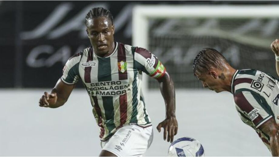 Jovane mereceu os parabéns do Estrela