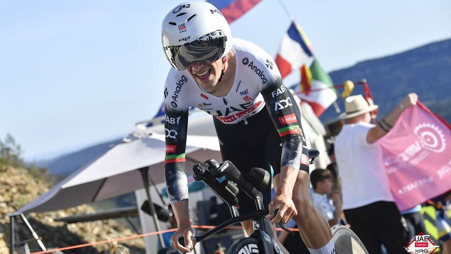 Entrevista ao ciclista português antes da Vuelta