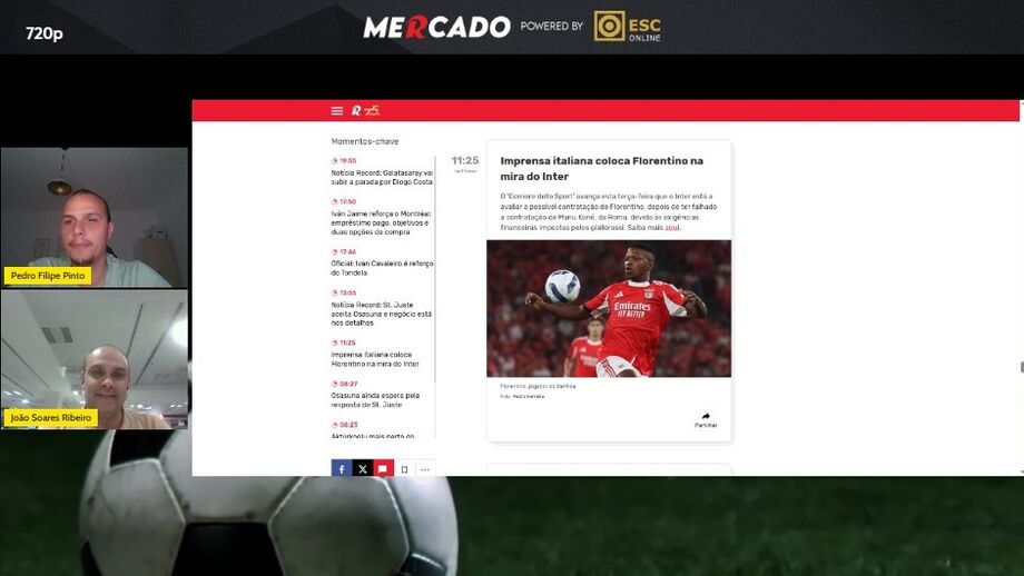 As notícias que marcam o dia