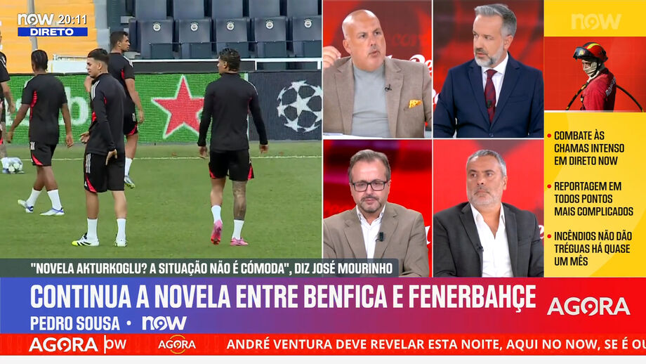 Declarações do treinador do Fenerbahçe em análise