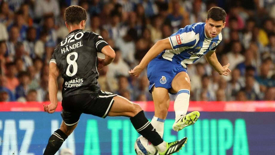 Prpic foi utilizado em três jogos do FC Porto