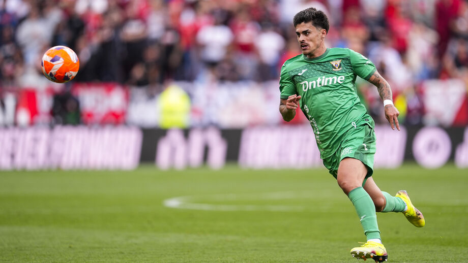 Juan Cruz quer deixar o Leganés